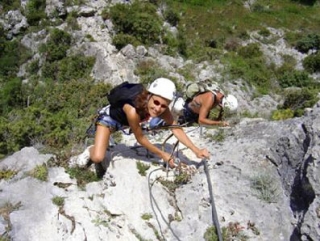  Vía Ferrata en la Riviera Francesa